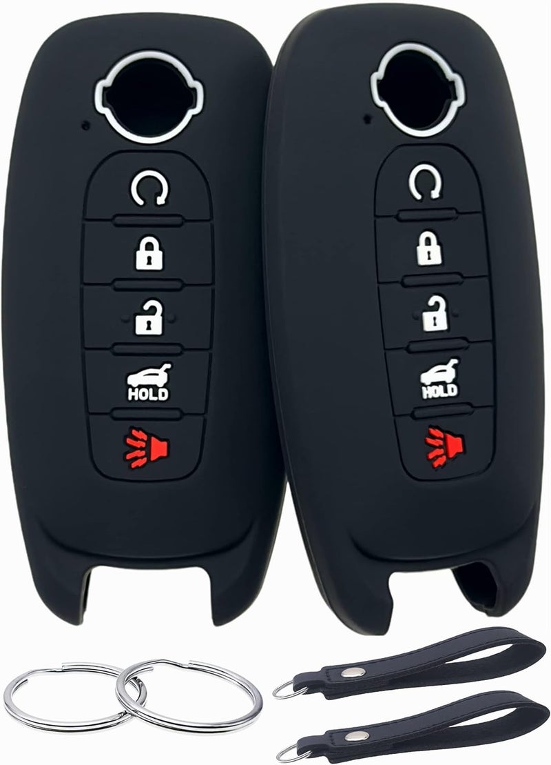 REPROTECTING Silicone Rubber Key Fob Cover for Nissan - Image 1