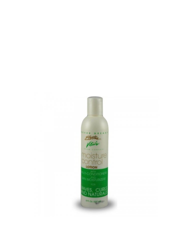 VITALE - Jojoba Oil Enriched Hair Lotion - 8 oz Moisturizer - 100% Natural Multi Purpose Solution - Good on Color Treated Hair Men, Women & Kids - Elentee - Image 1