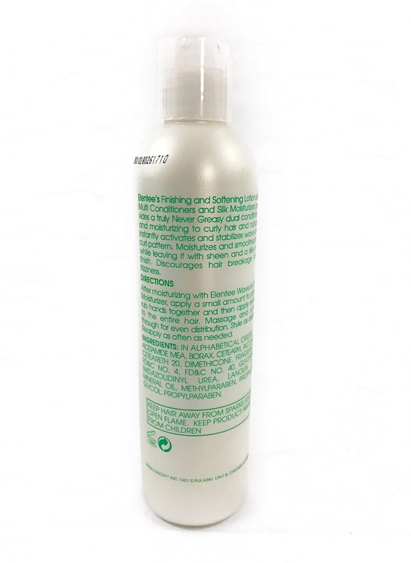 VITALE - Jojoba Oil Enriched Hair Lotion - 8 oz Moisturizer - 100% Natural Multi Purpose Solution - Good on Color Treated Hair Men, Women & Kids - Elentee - Image 1