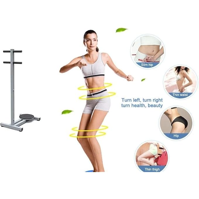 rayihni X Heavy Duty Waist Twister Machine Gym and Fitness centers optimum quality shaping the waist Workout Machine for Home or Gym with Waist Twister Handle Cardio - Image 3