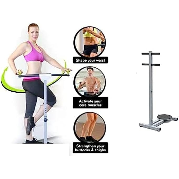 rayihni X Heavy Duty Waist Twister Machine Gym and Fitness centers optimum quality shaping the waist Workout Machine for Home or Gym with Waist Twister Handle Cardio - Image 4