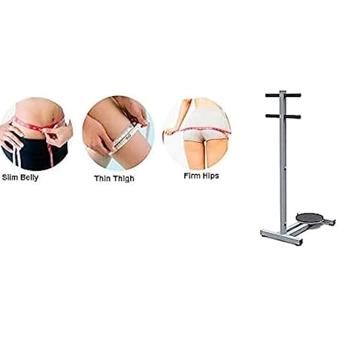 rayihni X Heavy Duty Waist Twister Machine Gym and Fitness centers optimum quality shaping the waist Workout Machine for Home or Gym with Waist Twister Handle Cardio - Image 5