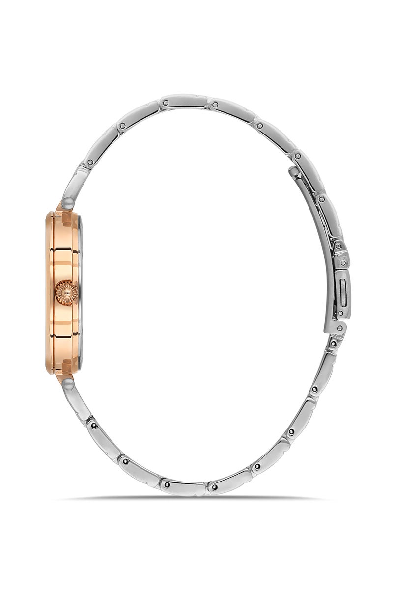 OMAX Women’s Wrist-Watch | Analog | Stainless Steel Band | Elegant Design - Image 2