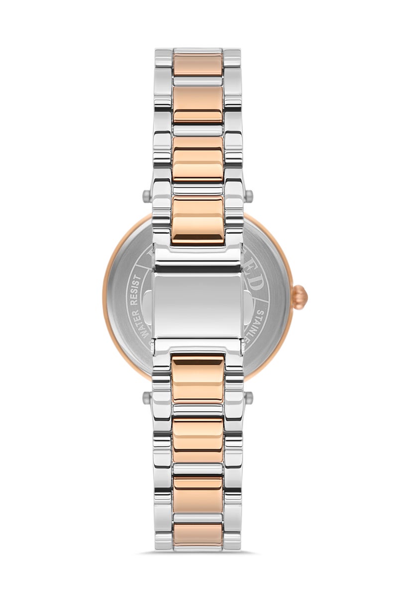 OMAX Women’s Wrist-Watch | Analog | Stainless Steel Band | Elegant Design - Image 3