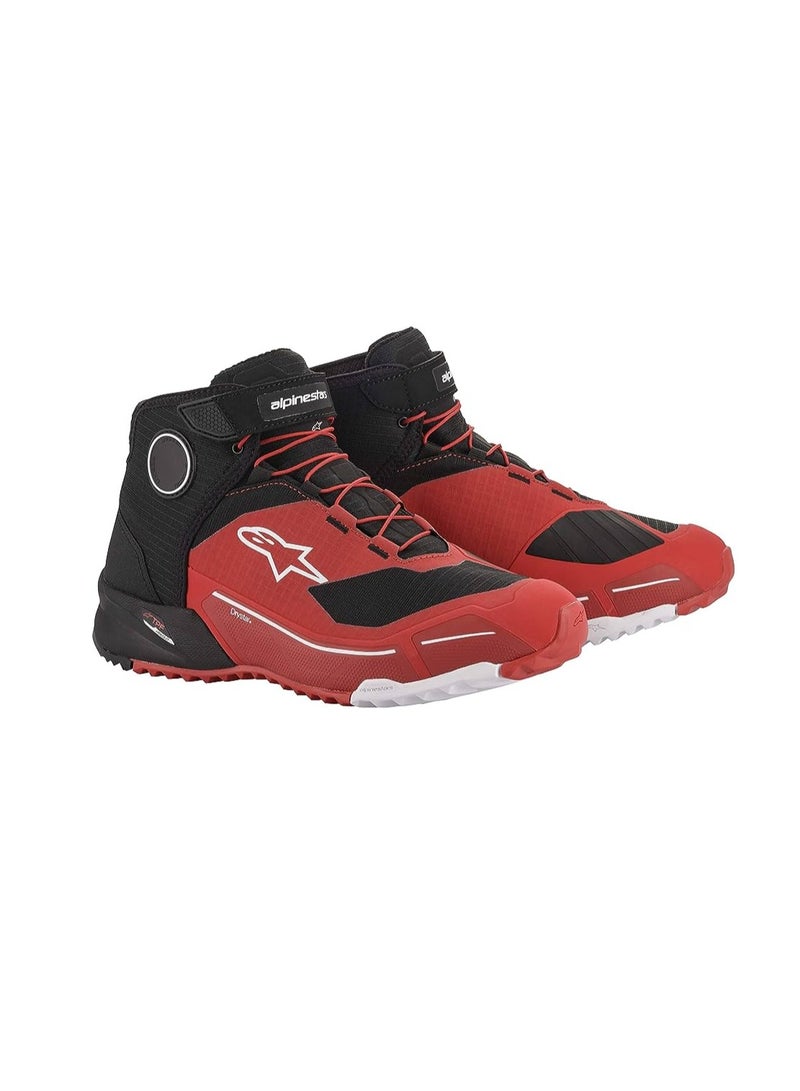 Alpinestars CR-X Drystar Riding Shoes (10) (RED/BLACK)