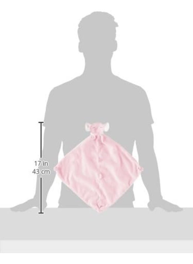 Angel Dear - Pink Elephant, Blankie - Image 3