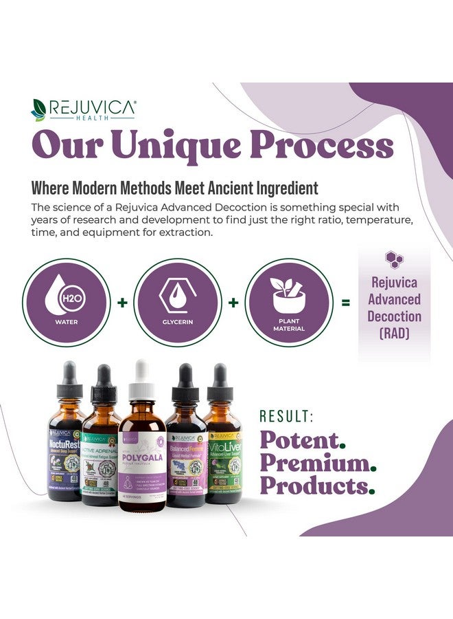 Rejuvica Health Active Polygala - Advanced Polygala Root Extract - Yuan Zhi - Liquid Delivery for Better Absorption - Supports Brain Health  - Image 4