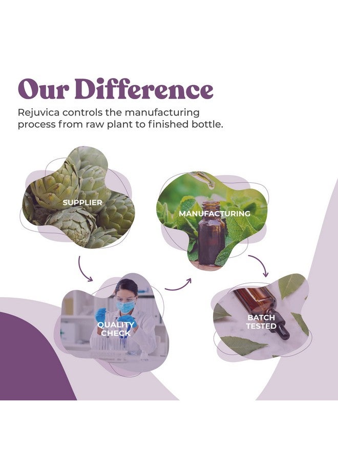Rejuvica Health Active Polygala - Advanced Polygala Root Extract - Yuan Zhi - Liquid Delivery for Better Absorption - Supports Brain Health  - Image 5