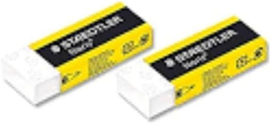 ستدلر ممحاة بلاستيك مطاطية من ستيدلر نوريس - عبوة من 20 PCS - Image 2