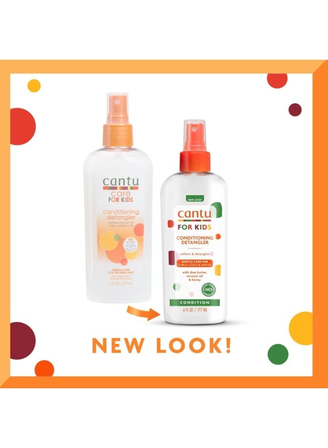 Cantu Care for Kids Conditioning Detangler, 6 Fl Oz (Packaging May Vary) - Image 5