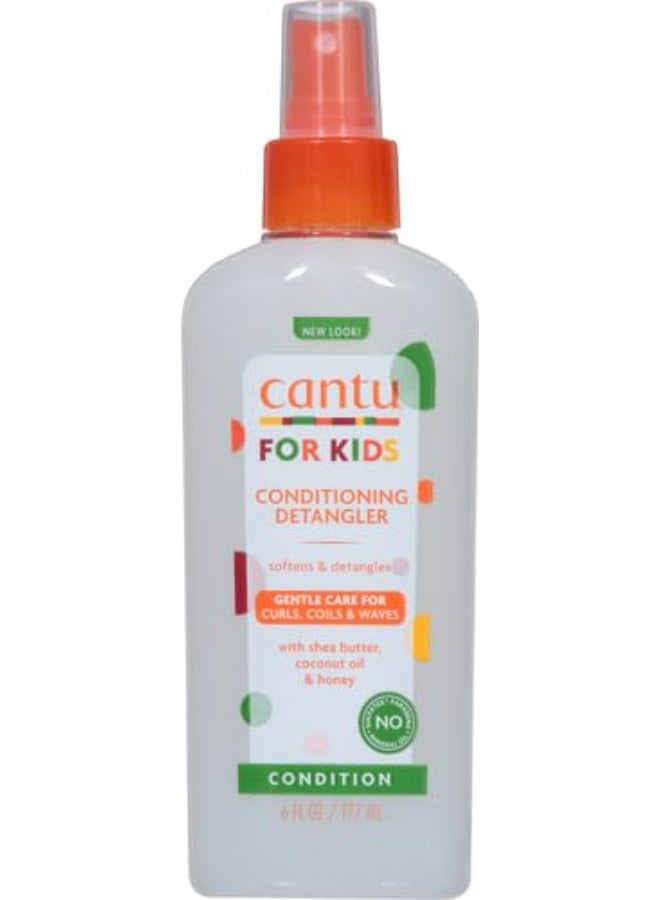 Cantu Care for Kids Conditioning Detangler, 6 Fl Oz (Packaging May Vary) - Image 3
