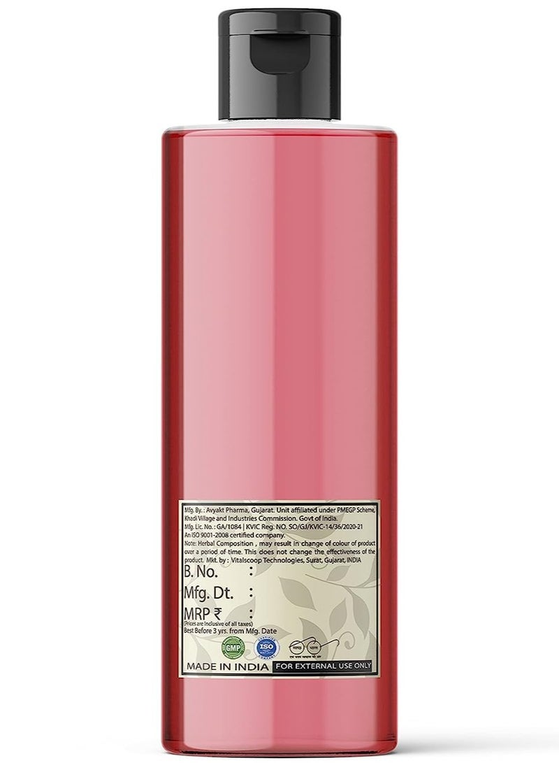 Khadi Natural Herbal Onion Shampoo For Hair Growth | Anti Dandruff Hair Fall Control Shampoo With Amla, Aloevera And Vitamin E Extract Strength Hair Pack Of 200Ml - Image 2