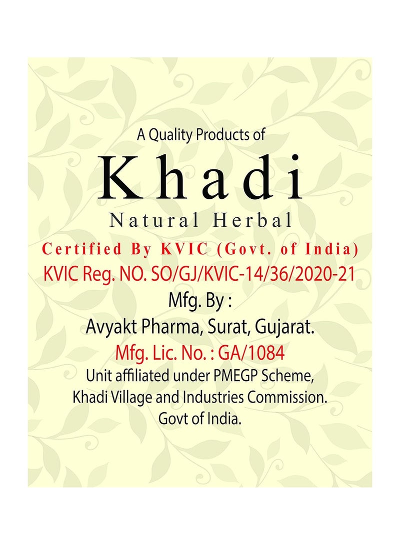 Khadi Natural Herbal Onion Shampoo For Hair Growth | Anti Dandruff Hair Fall Control Shampoo With Amla, Aloevera And Vitamin E Extract Strength Hair Pack Of 200Ml - Image 5