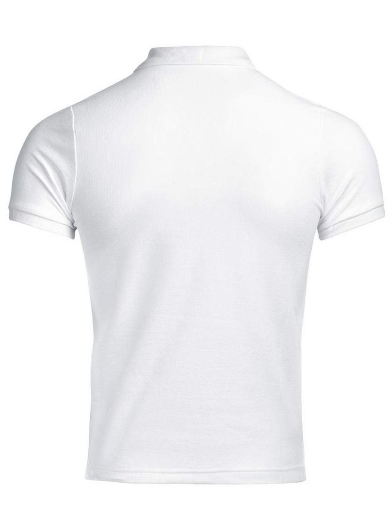 SANTHOME Anti-Bacterial Basic Polo Shirt  - Image 2