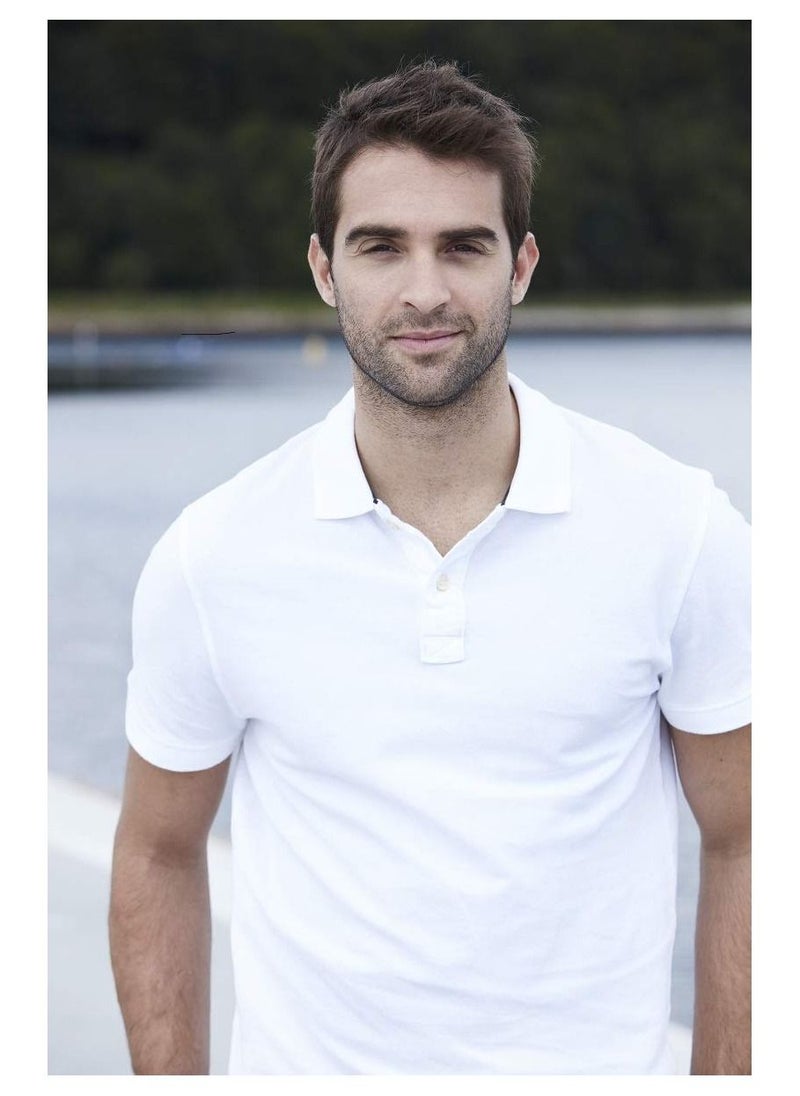 SANTHOME Anti-Bacterial Basic Polo Shirt  - Image 3