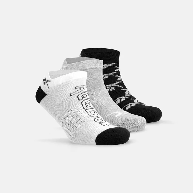 Reebok Grey Combo Unisex Socks