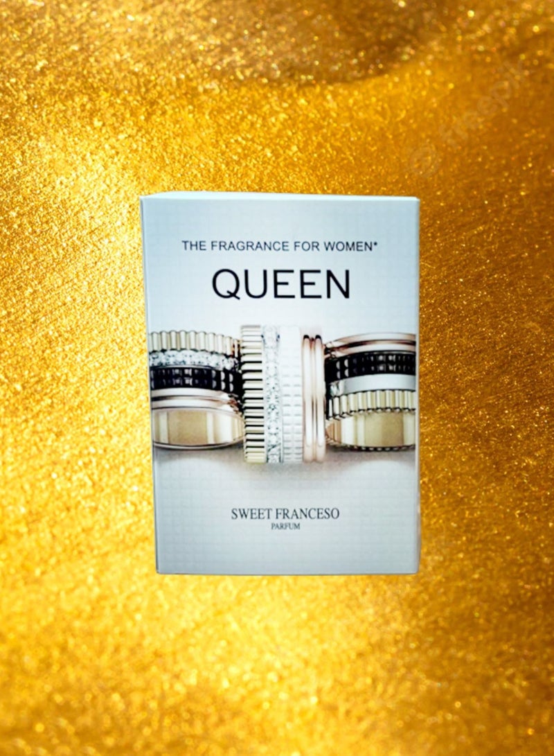Queen 3 Pieces The Fragrance For Women QUEEN EDT 100 Ml - Image 2