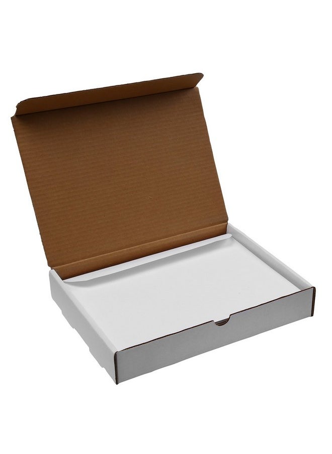 EnDoc - 9X12 Full Face Window Envelopes 28Lb Paper. Bright White 9 X 12 Inches Envelope With A Nice Clear Full Window 50 Pack - Image 1