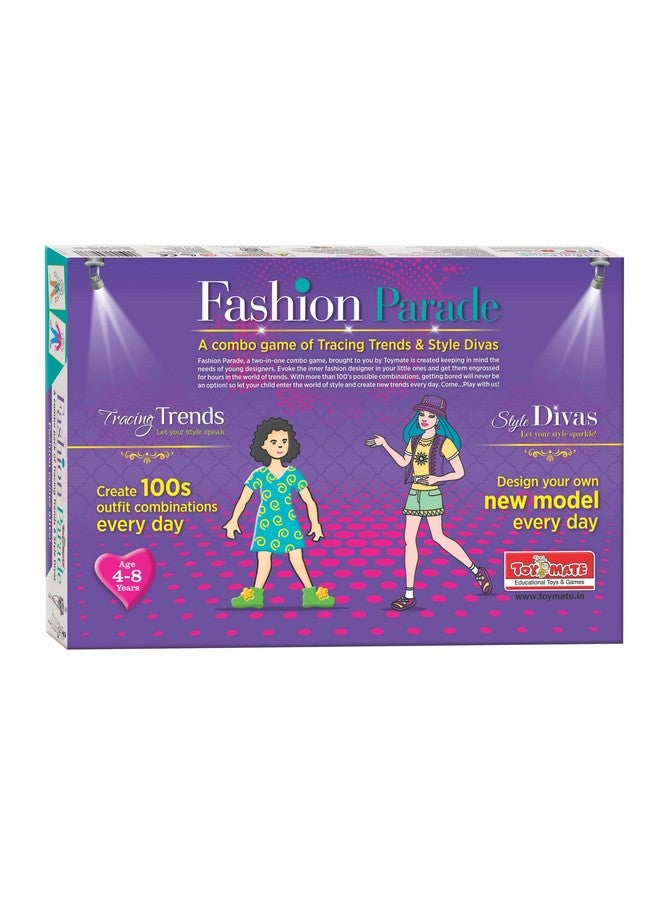 toymate Fashion Parade - A Combo Game of Style Divas and Tracing Trends - Image 1