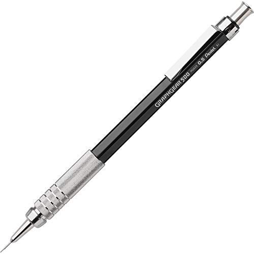 Pentel GraphGear 500 Automatic Drafting Pencils - PG523E, PG525A, PG527C, PG529N, 1 for Each - Image 5