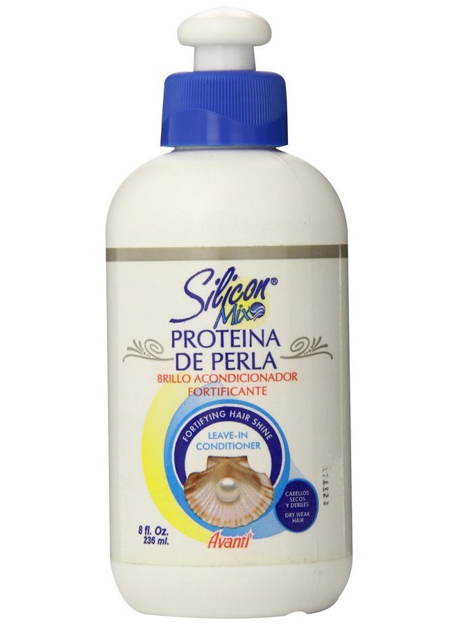 Silicon Mix Proteina De Perla Leave-In Conditioner 8 oz - Image 1