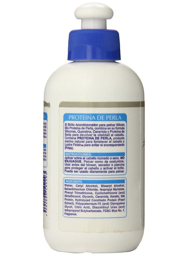 Silicon Mix Proteina De Perla Leave-In Conditioner 8 oz - Image 3
