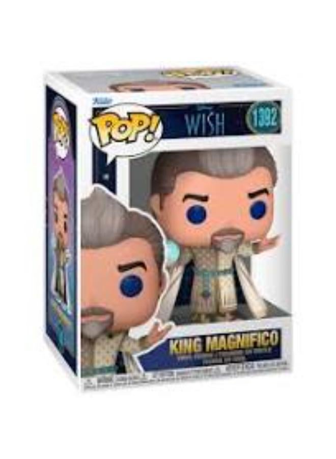 Funko Pop! Cartoon Animation: Disney - Wish - King Magnifico - Image 3