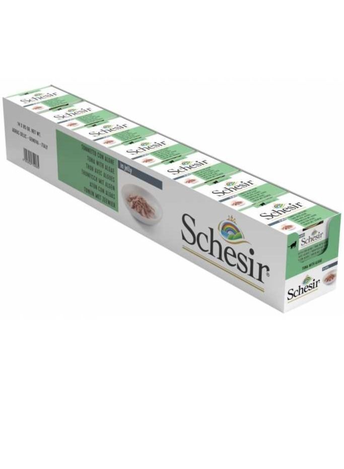 Schesir Tuna With Algae Cat Wet Food - Image 2