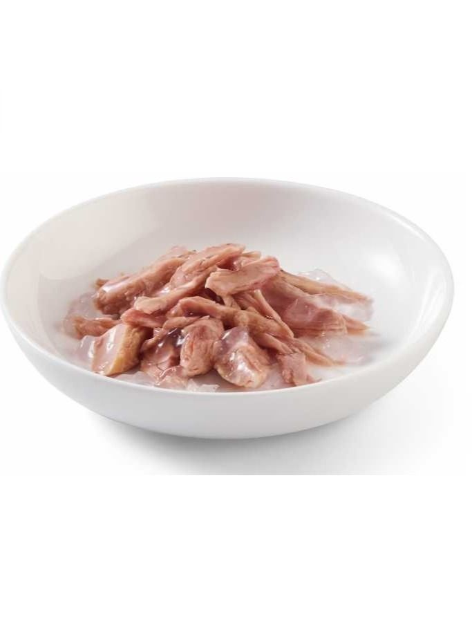 Schesir Tuna With Algae Cat Wet Food - Image 3