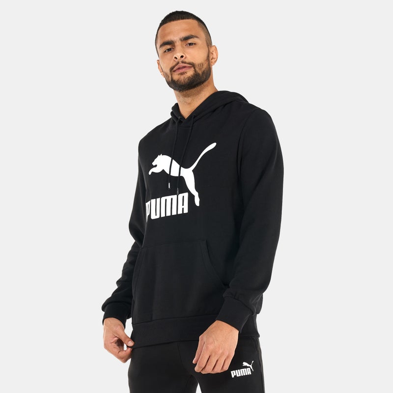 PUMA Men's Classics Logo Hoodie - Image 1