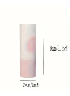 ZVEV 1 pc Peachy Glow Cream Blush Stick - Soft, Glide-On, Easy Application for Beginners - Natural Shade, Precision Applicator for Flawless Definition #01  - Image 2