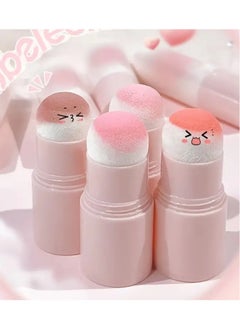 ZVEV 1 pc Peachy Glow Cream Blush Stick - Soft, Glide-On, Easy Application for Beginners - Natural Shade, Precision Applicator for Flawless Definition #01  - Image 5