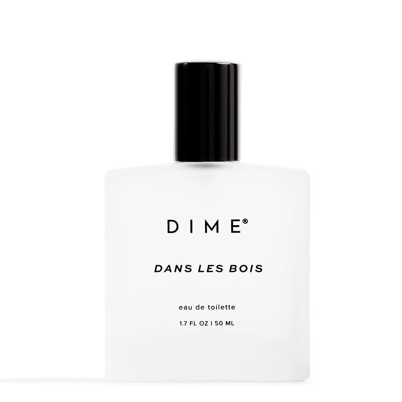 Dime Beauty Perfume Dans Les Bois, 1.7 oz / 50 ml - Feminine and Bold Scent, Hypoallergenic, Clean Perfume, Eau de Toilette For Women - Image 1
