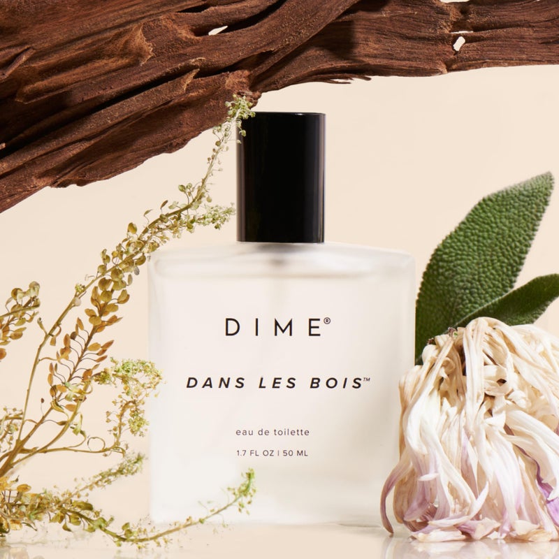 Dime Beauty Perfume Dans Les Bois, 1.7 oz / 50 ml - Feminine and Bold Scent, Hypoallergenic, Clean Perfume, Eau de Toilette For Women - Image 2
