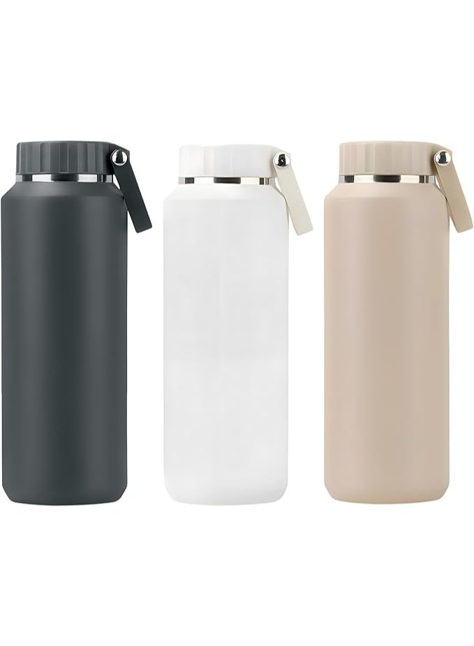 Royalford 1pc SS Double Wall Vacuum Bottle 500ml RF12828 Assorted Colors Assorted Colors - Image 1