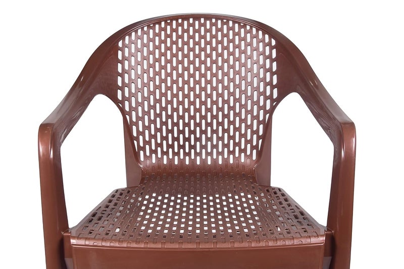 Comfort Creation Antique Chair with Fully Comfort Weight Bearing Capacity 200 kg Supreme Class Chair Pack of 4 - Image 3