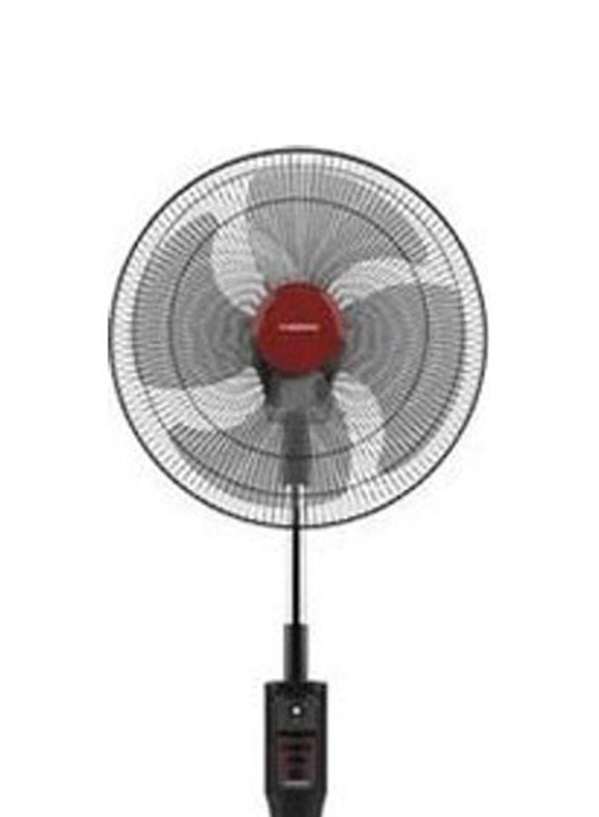 TORNADO Stand Fan 18 Inch 4 Blades 12.5 kg 75 W TSF-18MB Black x Red - Image 2