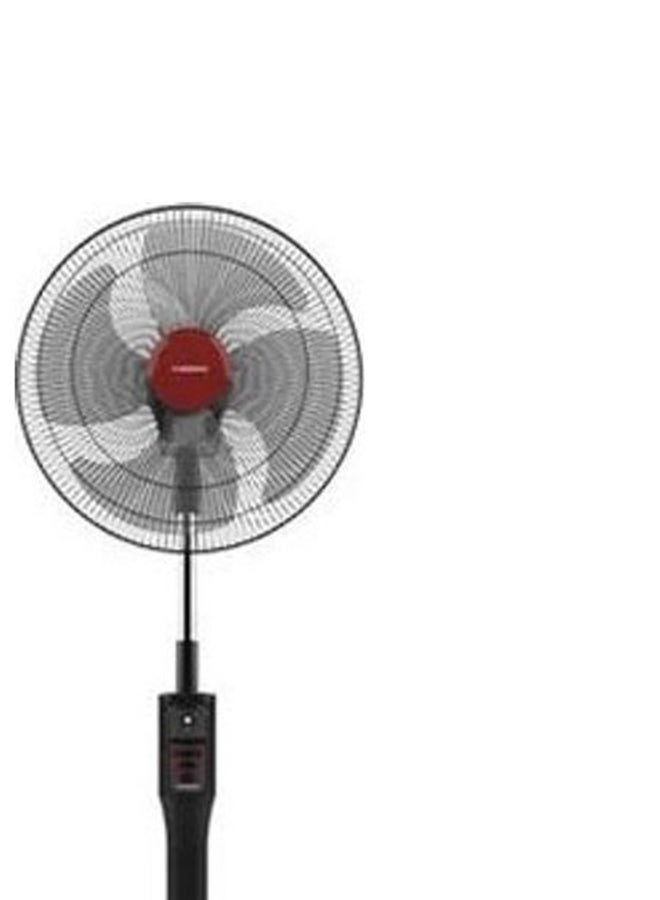 TORNADO Stand Fan 18 Inch 4 Blades 12.5 kg 75 W TSF-18MB Black x Red - Image 5