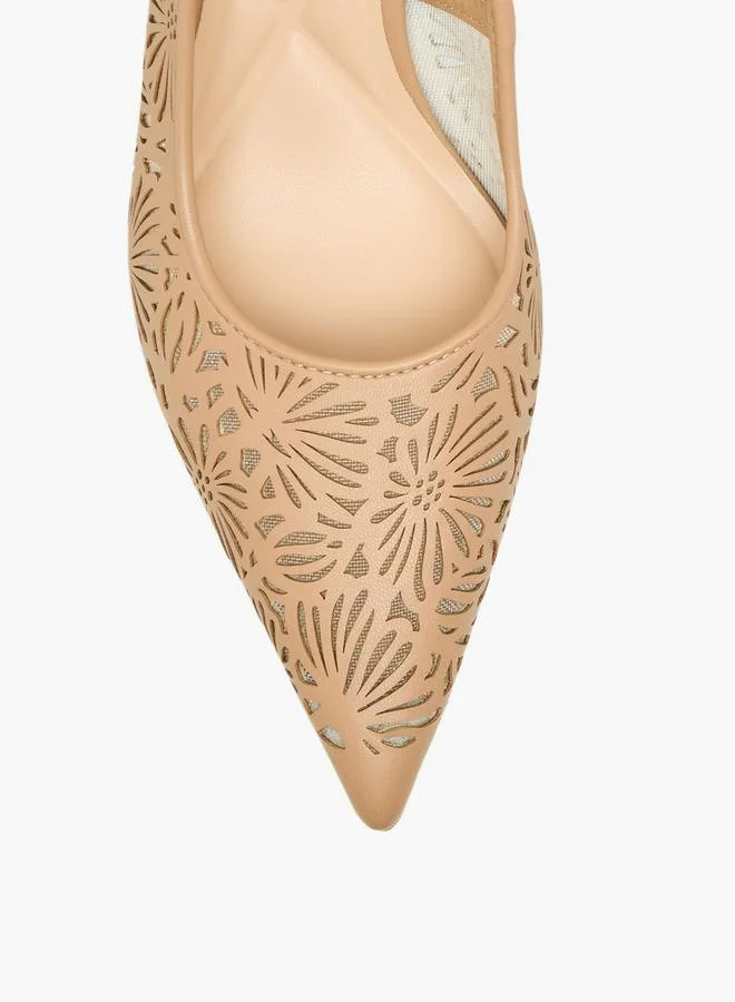 Celeste  Women Laser Cut Pumps for Women | Best Price UAE