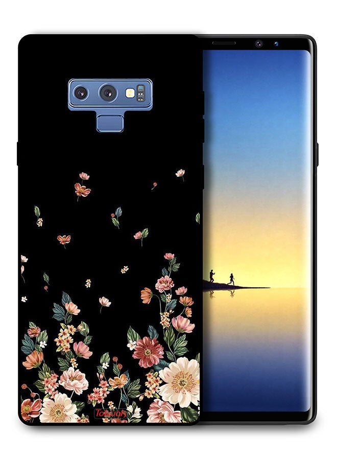 Tolwak Samsung Galaxy Note 9 Protective Case Cover Small Flowers In Bottom - Image 1