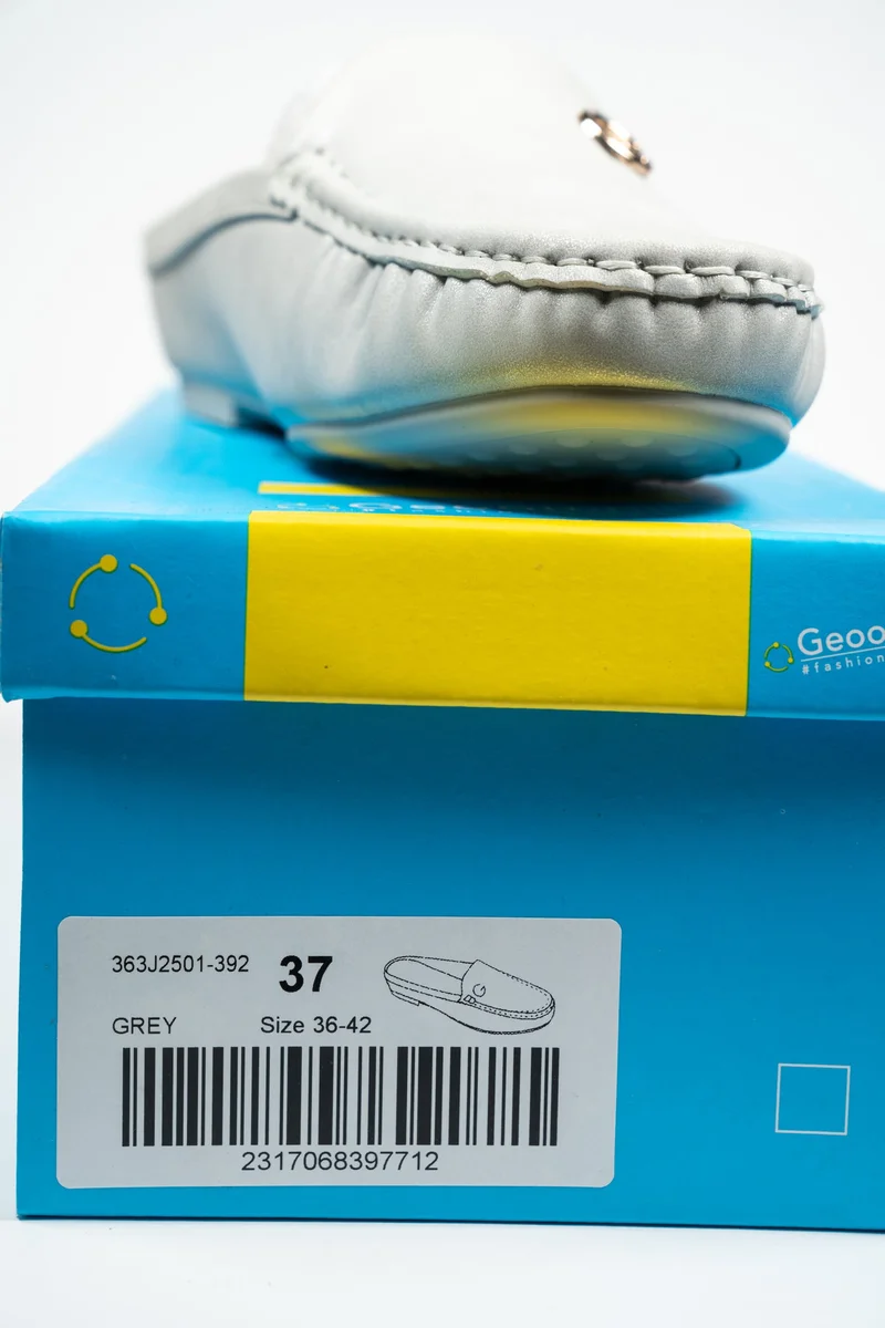 Geoomnii Geoomnii Closed Flat Shoes for Women – Comfortable Slip-On Ballet Flats for Office, Daily Wear & Casual Use