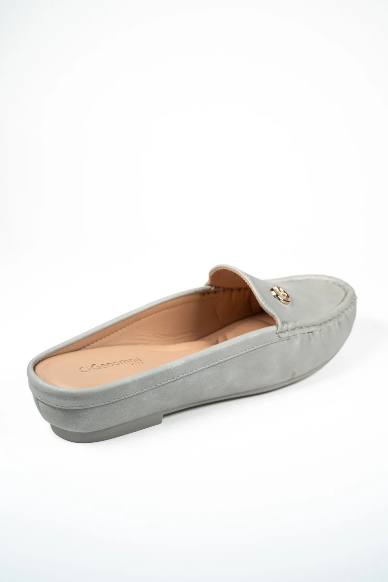 Geoomnii Geoomnii Closed Flat Shoes for Women – Comfortable Slip-On Ballet Flats for Office, Daily Wear & Casual Use