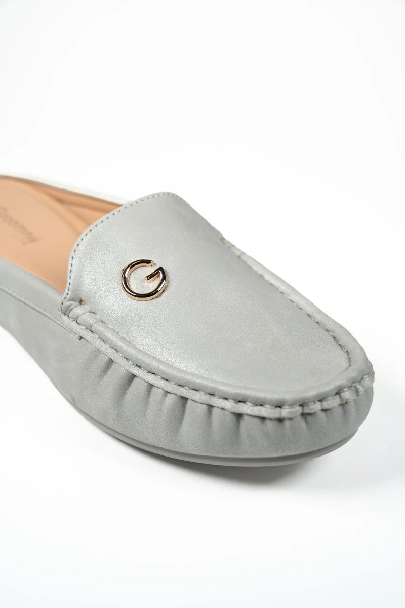 Geoomnii Geoomnii Closed Flat Shoes for Women – Comfortable Slip-On Ballet Flats for Office, Daily Wear & Casual Use