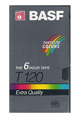 BASF T120 6-Hour VHS Tape Extra Quality - Image 2