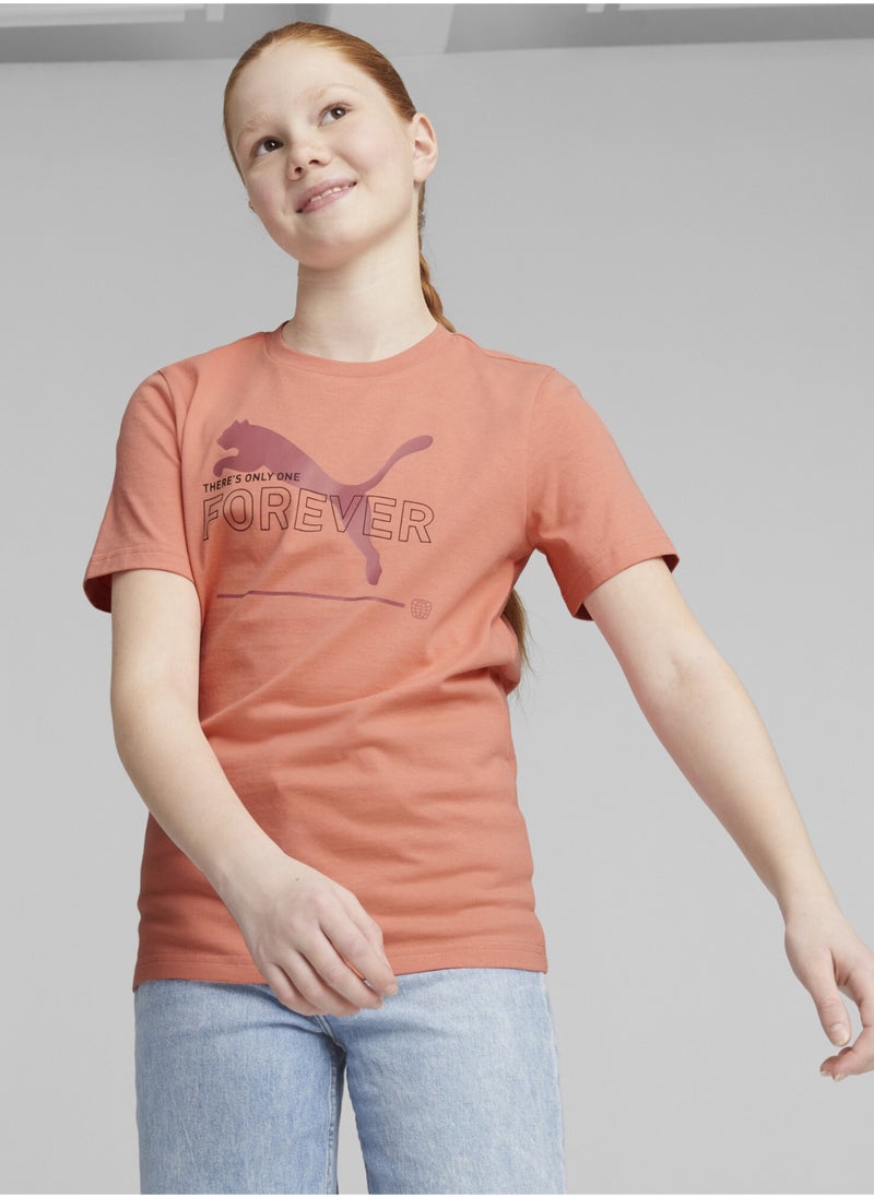 PUMA - Essentials Kids Better Graphic T-Shirt - Image 1