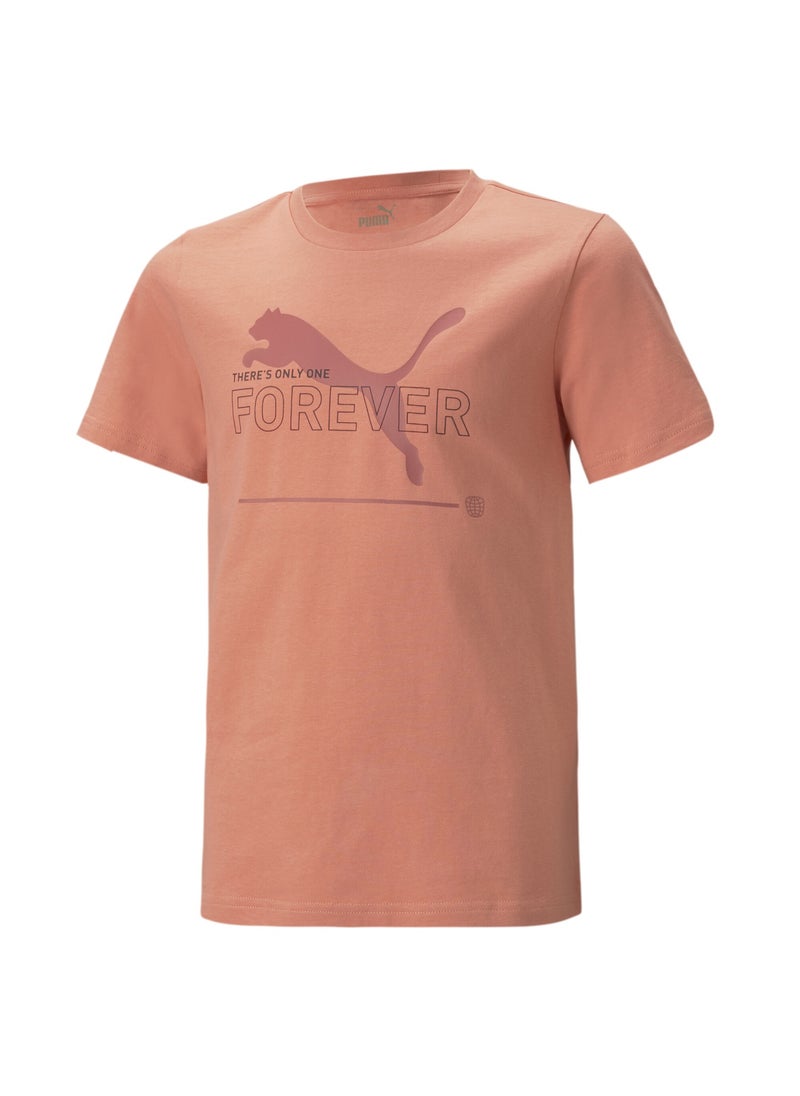 PUMA - Essentials Kids Better Graphic T-Shirt - Image 1