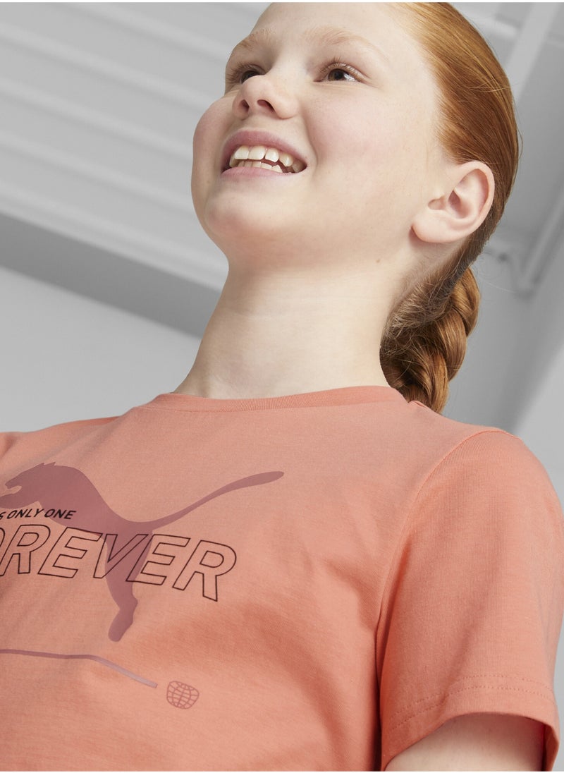 PUMA - Essentials Kids Better Graphic T-Shirt - Image 1
