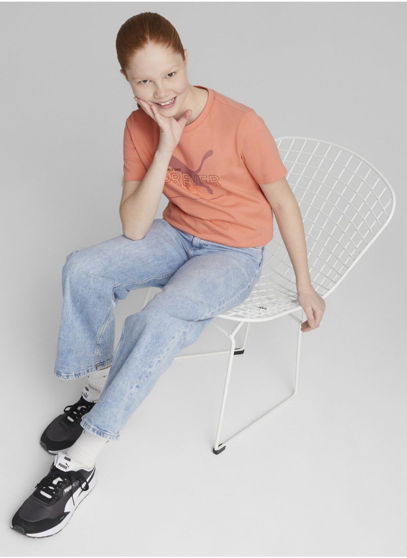 PUMA - Essentials Kids Better Graphic T-Shirt - Image 1
