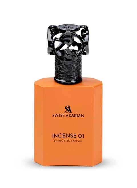 Incense 01 Eau De Parfum 50ml