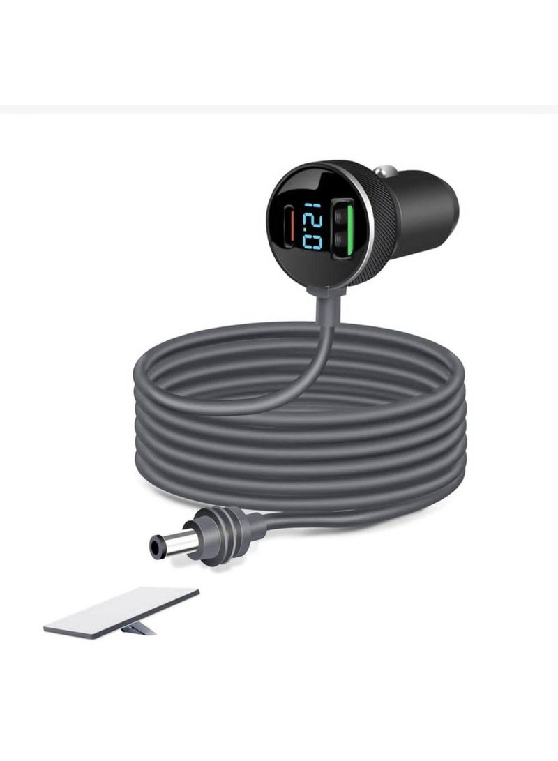3-in-1 Fast Charging Car Charger Adapter - Image 1